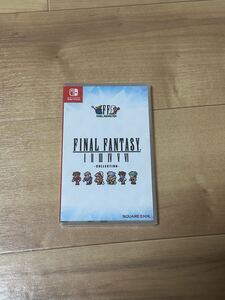 【新品未開封】Final Fantasy I-VI Pixel Remaster Collection(輸入版) Switch ファイナルファンタジー ピクセルリマスター 