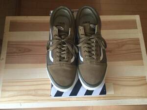 VANS WTAPS OG OLD SKOOL LX Green 28cm