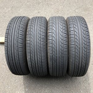 ★即決のみ送料無料/翌日発送★[24T01064E] 155/70R12 YOKOHAMA ヨコハマ ECOS ES300 2021年製 夏タイヤ 4本セット