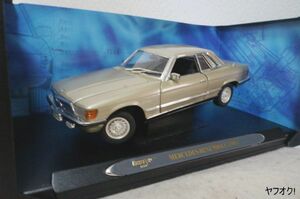 RICKO メルセデス ベンツ 500SLC (1981) 1/18 ミニカー