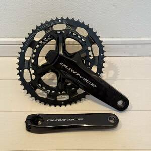 Shimano DURA ACE FC-R9200-P パワーメーター付きクランクセット 52/36T 167.5mm RIDEA 楕円 12速