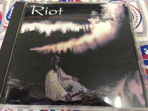 Riot★中古CD国内盤「ライオット～ブレズレン・オブ・ザ・ロング・ハウス」