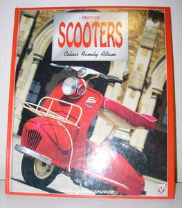 MOTOR SCOOTERS 洋書 スクーター写真集 英語版 lambretta vespa piatti 