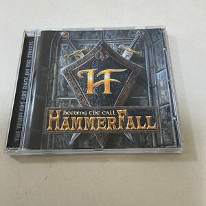 北欧メタル CDS HAMMERFALL HEEDING THE CALL ハンマーフォール 