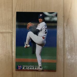 カルビー　プロ野球カード　2001年　五十嵐亮太　ヤクルトスワローズ　当時物　送料110円　同梱可　美品　値下げ　即決