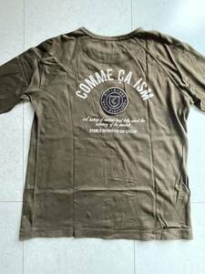 【COMME　CA　ISM」】コムサイズム　長袖Ｔシャツ　150A　カーキ