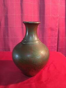 秀山作　壺　花器　花瓶
