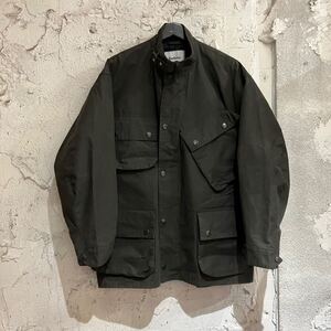 Barbour × MARKAWARE ＆ EDIFICE バブアー マーカウェア ライディングジャケット サイズ2 併7950 