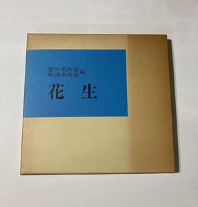 徳川美術館・根津美術館編　花生　昭和57年10月1日発行