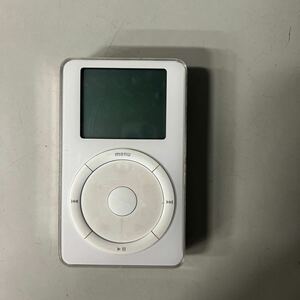 Apple iPod classic 10GB A1019 タッチホイール 動作未確認