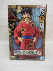 09/A246★ワンピース DXF THE GRANDLINE SERIES ワノ国 MONKEY.D.LUFFY -浴衣ver.-★モンキー・D・ルフィ★フィギュア★プライズ★未開封品