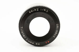 Carl Zeiss Triotar T* Lupe 5x　ルーペ　ネガルーペ