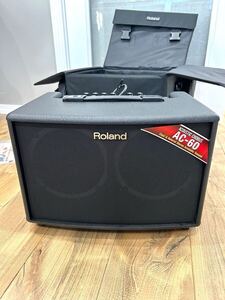 【未使用品】 Roland ローランド AC-60 アコースティックギターアンプ ギターアンプ