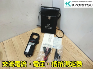 KYORITSU【激安】共立電気 キュースナップ9 交流電流・電圧・抵抗測定器 クランプテスター クランプ電流計 メガー テスター◆MODEL2904