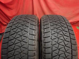 スタッドレス2本組《ブリヂストン》ブリザックDM・V2　255/50R19-107Q 8.5分山★stati19