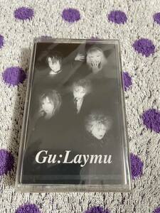 【希少 1000本限定】【カセットTAPE】◆即決！◆新品未開封■【Gu:Laymu グレイム / Dying message / 覚醒の罠】■V系