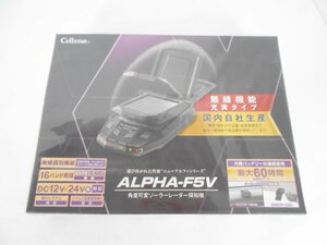 〇CELLSTAR セルスター ソーラーレーダー探知機 角度可変型 アルファ ALPHA-F5V 無線機能充実モデル 未開封