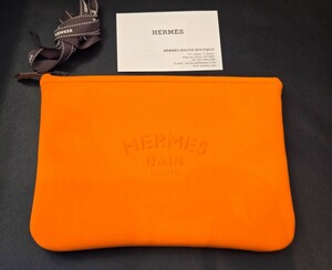 ◆HERMES◆エルメスネオバンポーチ◆新品クラッチ