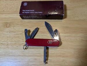 当時物 VICTORINOX ビクトリノックス マルチツール ナイフ アウトドア　