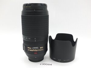 【z30084】Nikon ニコン ED VR AF-S Nikkor 70-300mm 1:4.5-5.6 G カメラレンズ 格安スタート