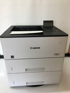 Ａ20700)CANON Satera LBP322I A4 モノクロ レーザービーム プリンター 現状品＊増設カセット付属