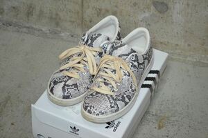 ハイク　アディダス HYKE　adidas Originals　STANSMITH　スタンスミス　スニーカー　シューズ靴25.5cm　AOH001　B26098 D5284