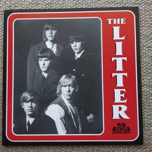 EP THE LITTER action woman/somebody help me 