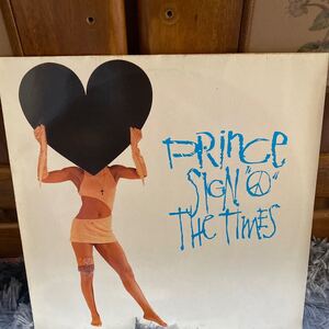 LP レコード★洋楽★プリンス★PRINCE SIGN