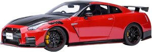 AUTO art 77502 1/18 日産 GT-R （R35） ニスモ スペシャルエディション （バイブラントレッド）