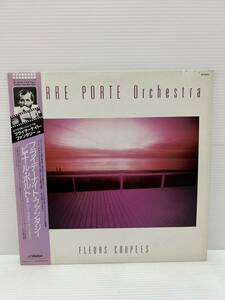 ◎X247◎LP レコード 美盤 見本盤 フライデーナイト・ファンタジー/PIERRE PORTE ピエール・ポルト・オーケストラ 金曜ロードショー/帯付