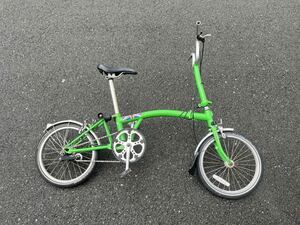 ブロンプトン M3L イギリス製 ジャンク brompton 折り畳み自転車 