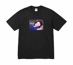 supreme Snow White Tee Black XLサイズ シュプリーム White Tシャツ 24SS