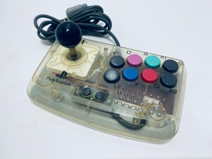 動作品 HORI ホリ COMPACT JOYSTICK　SLPH 00085 HPS-29ホリ コンパクトジョイスティック プレイステーション レトロゲーム(N-3)