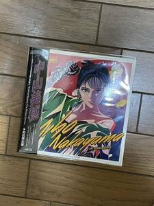 【新品未使用】Miho Nakayama Night Tempo Presents The Showa Groove 中山美穂 catch me / waku wakuさせて アナログ レコード 7インチ