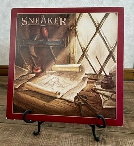 LP■スニーカー★Sneaker(想い出のスニーカー)／Steely Danの元メンバーJeff Baxterがプロデュースを担当した名盤。