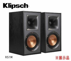 送料300円(税込)■im107■Klipsch ブックシェルフスピーカー R51M 39800円相当 ※展示品【シンオク】