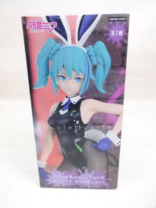 08/H115★初音ミク　BiCute Bunnies Figure-ストリート Violet ver.-★未開封