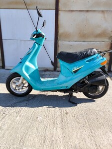 HONDA DIO AF18 現状車 バッテリー無し/エンジンOK/ウィンカー＆ライト点灯OK/ブレーキOK/セル＆キック併用