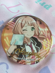 BanG Dream! ガールズバンドパーティ! トレーディング缶バッジ vol.1.5 C93グッズ 上原ひまり Afterglow バンドリ コミケ93物販 金 箔押し