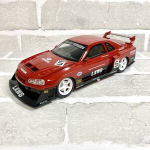 【TH0107】Jinlifang 1/24 スケール NISSAN SKYLINE ミニカー 動作:音確認◯スカイライン ホビー おもちゃ コレクション