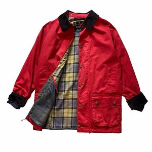 Barbour バブアー A471 L/W BEAUFORT ライトウェイト ビューフォート ノンオイル コットン ジャケット メンズS