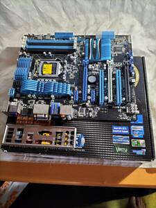 ★ASUS P8Z68-V LGA1155 Z68 ATX●マザーボード