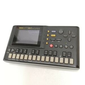 115 YAMAHA ヤマハ ミュージックシーケンサー QY20 MUSIC SEQUENCER リズムマシン 通電確認済 ジャンク