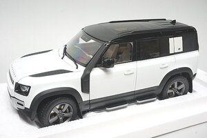 ALMOST REAL オールモストリアル 1/18 ランドローバー Defender ディフェンダー 110 アクセサリー 2020 ホワイト / ブラック 810807