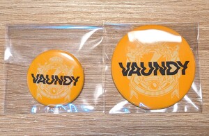 RADIO CRAZY 2023 レディクレ 会場限定缶バッジ * VAUNDY 大 小　2種セット * 新品未使用 送料180円〜