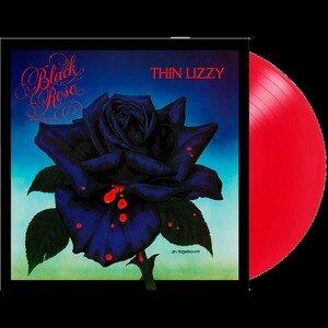 ♪未開封シールド/限定盤♪Thin Lizzy - Black Rose (A Rock Legend) (Red Vinyl)/180g重量盤/Gary Moore