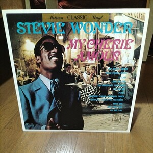 ソウル輸入中古盤レコード　Stevie Wonder My Cherie Amour MOTOWN Soul 名盤　スティービー・ワンダー US盤