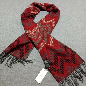 【超希少】RRL ダブルアールエル INDIAN AZTEC LAWSON STRIPE WOOL SCARF ストール マフラー スカーフ Ralph Lauren ラルフローレン