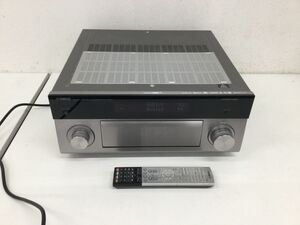 ●営SR415-160 【通電確認済み】 YAMAHA CORPORATION ヤマハ RX-A2060 AVアンプ HDCP2.2/Dolby Atmos /DTS:X シルバー リモコン付き