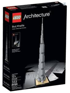 LEGO レゴ アーキテクチャー ブルジュ・ハリファ 21031　新品